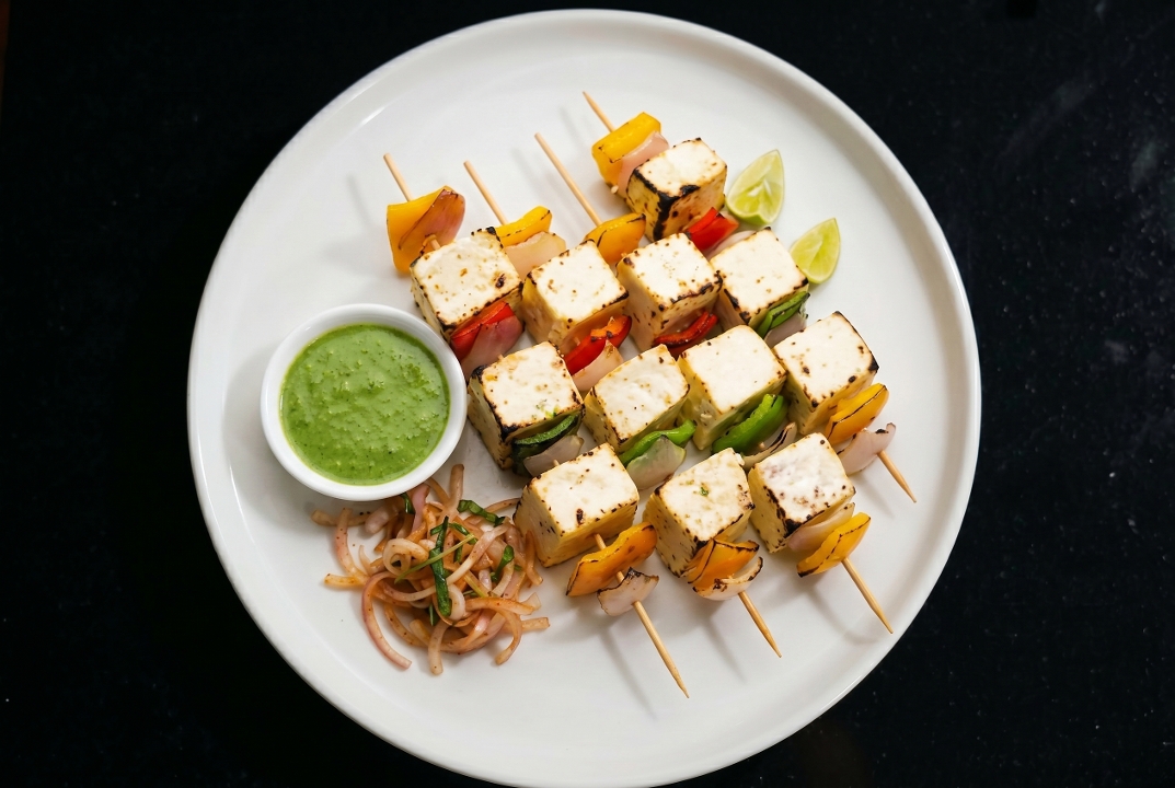 Paneer Tikka.