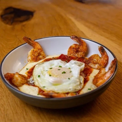 Shrimp & Grits.