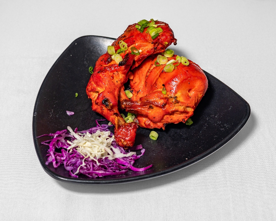 TANDOORI CHICKEN **HALF**.