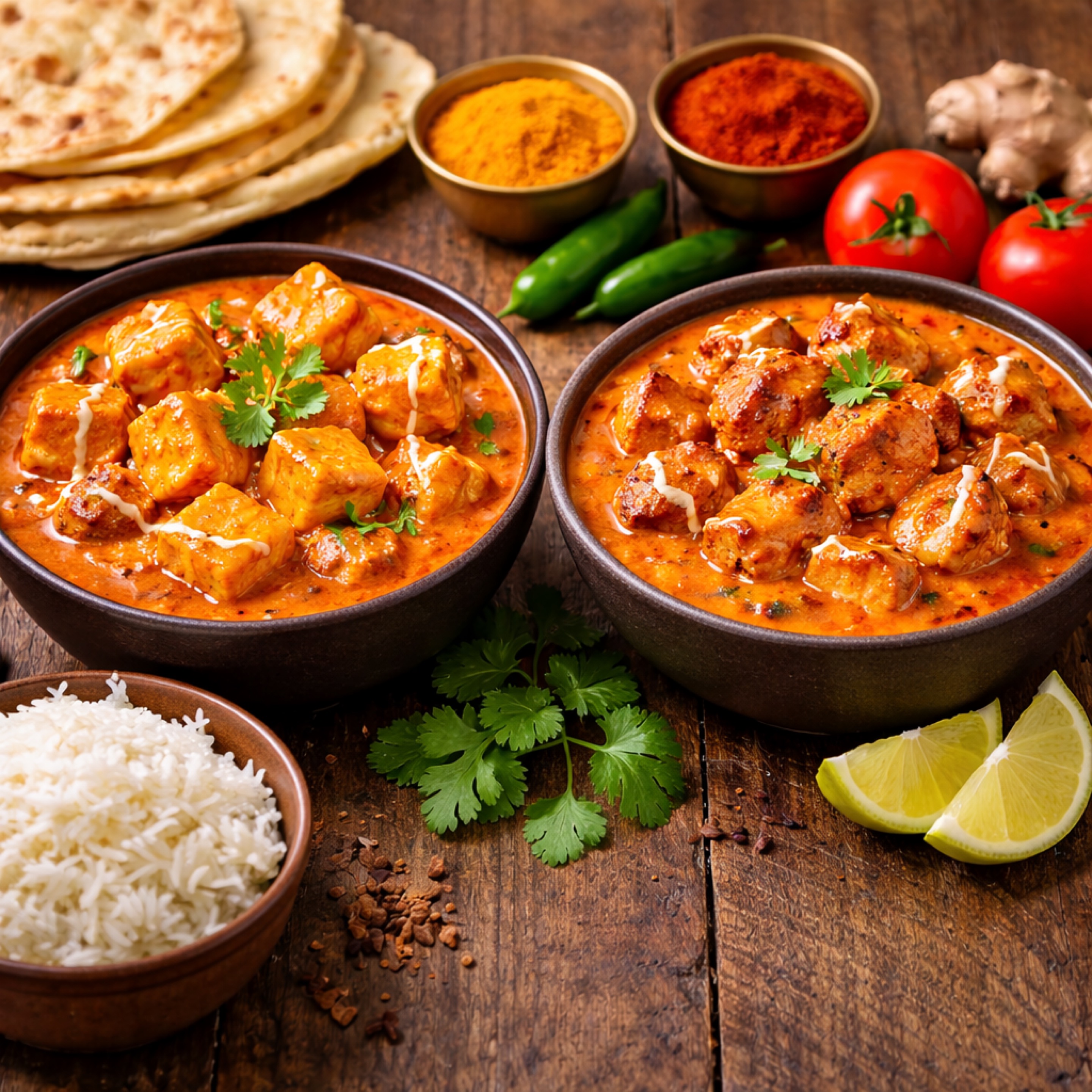 Tikka Masala.