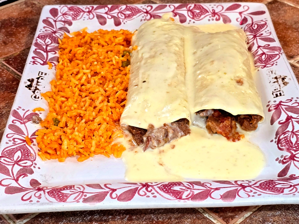 Burritos Mexicanos.