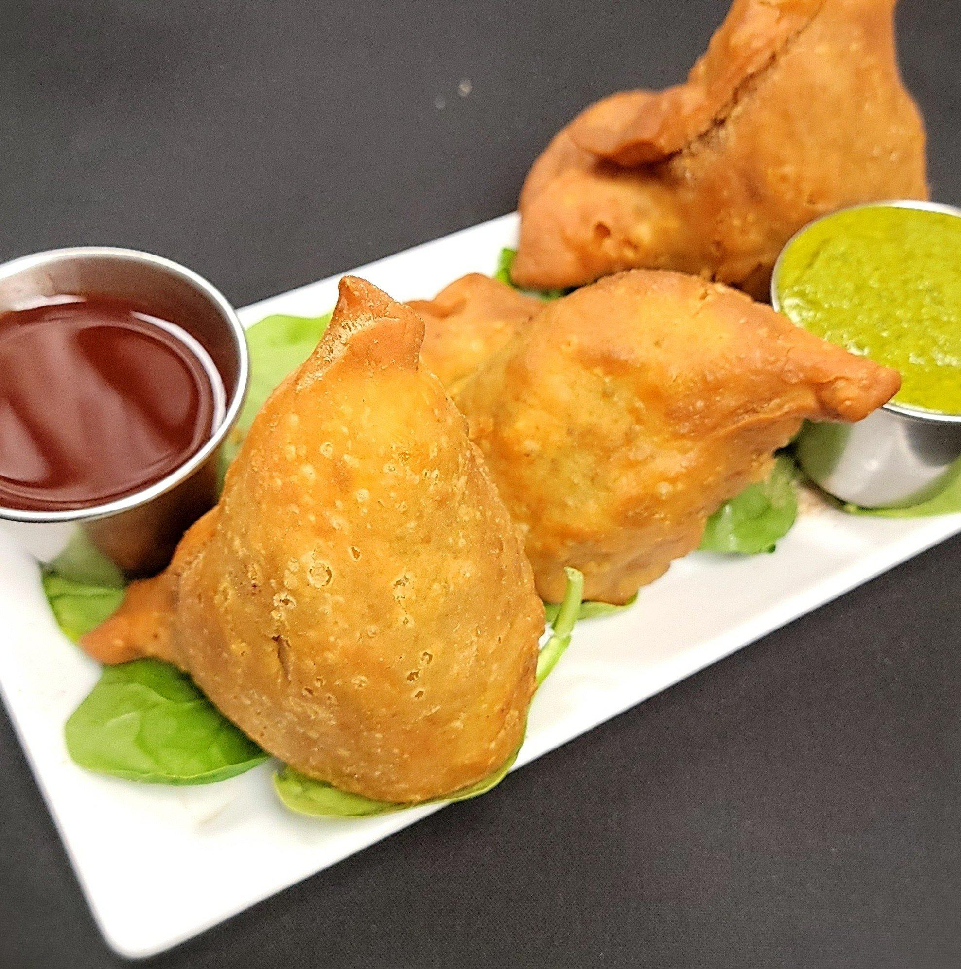 Punjabi Samosa.