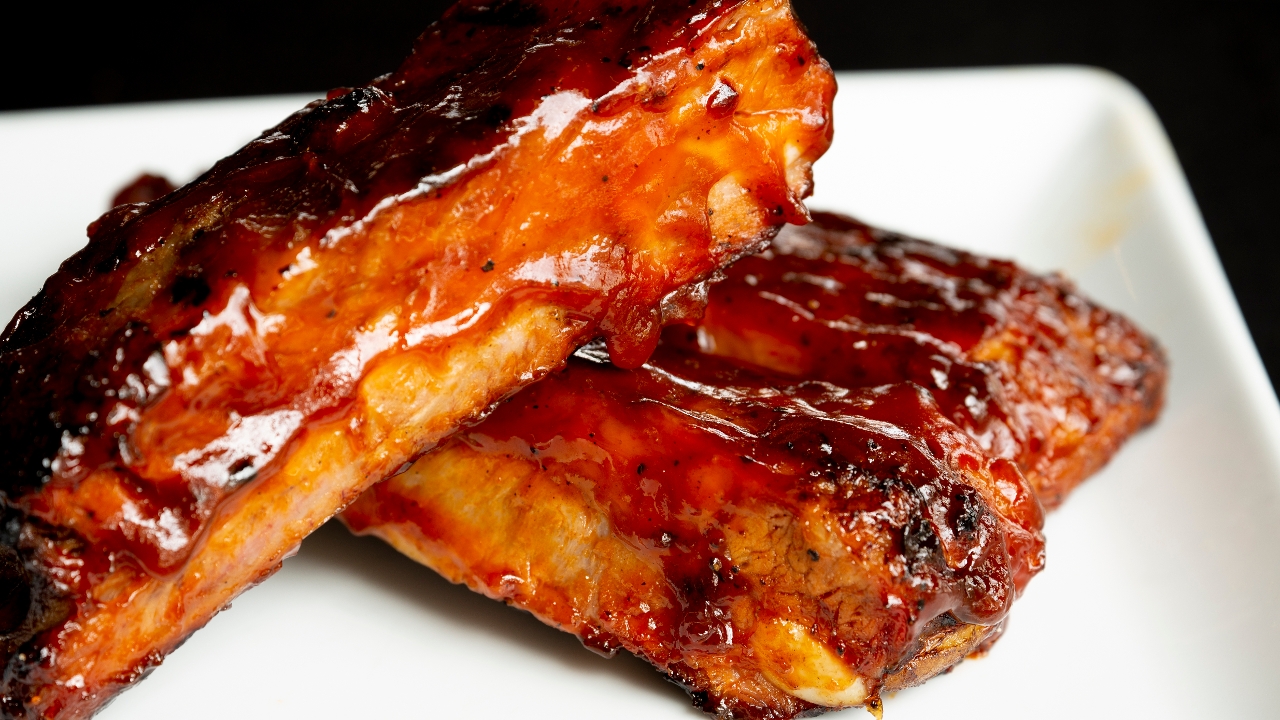 Baby Back Ribs.