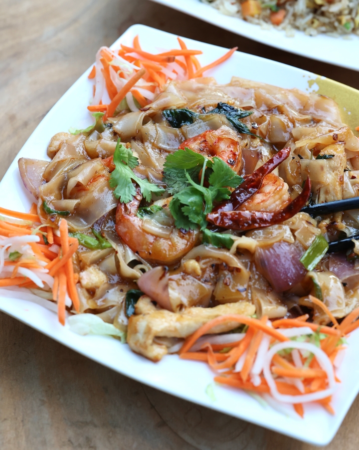 Drunken Noodles.