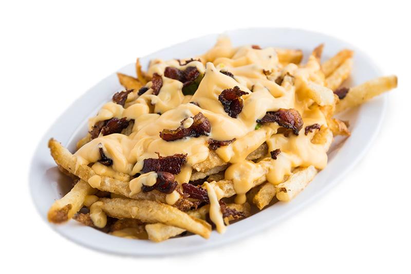 Bacon Cheese Fries.