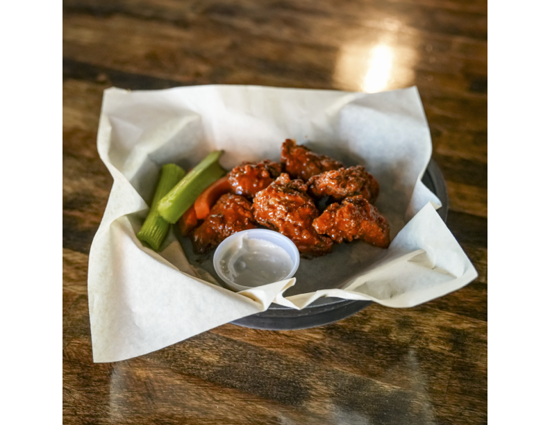 6 Boneless Wings.