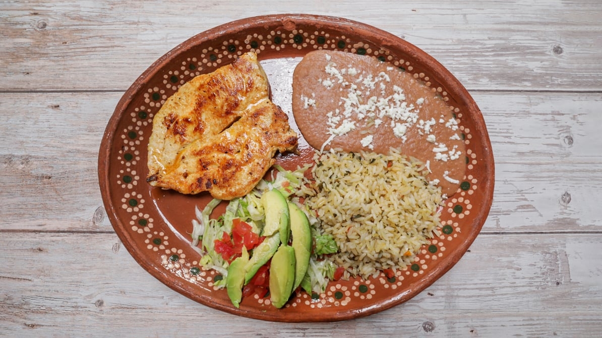 POLLO A LA PLANCHA.