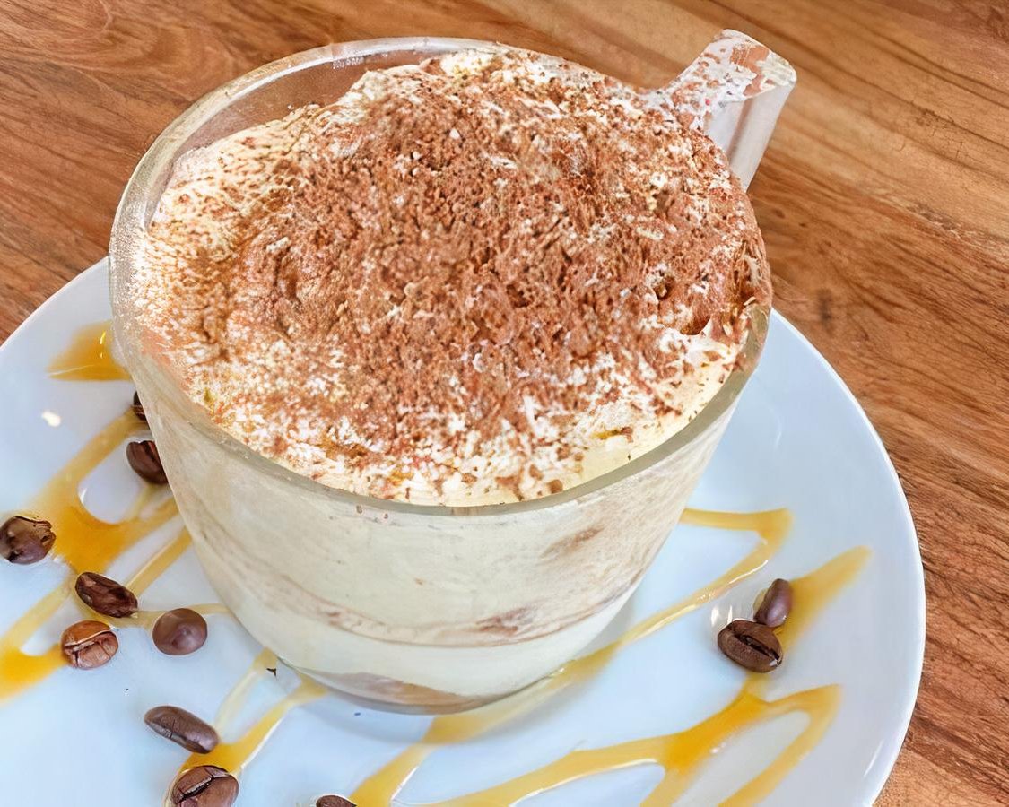 Vegan Tiramisu.
