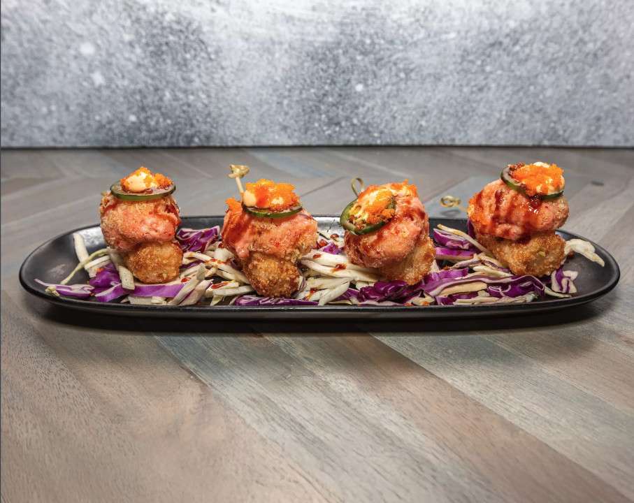 Crispy Rice.