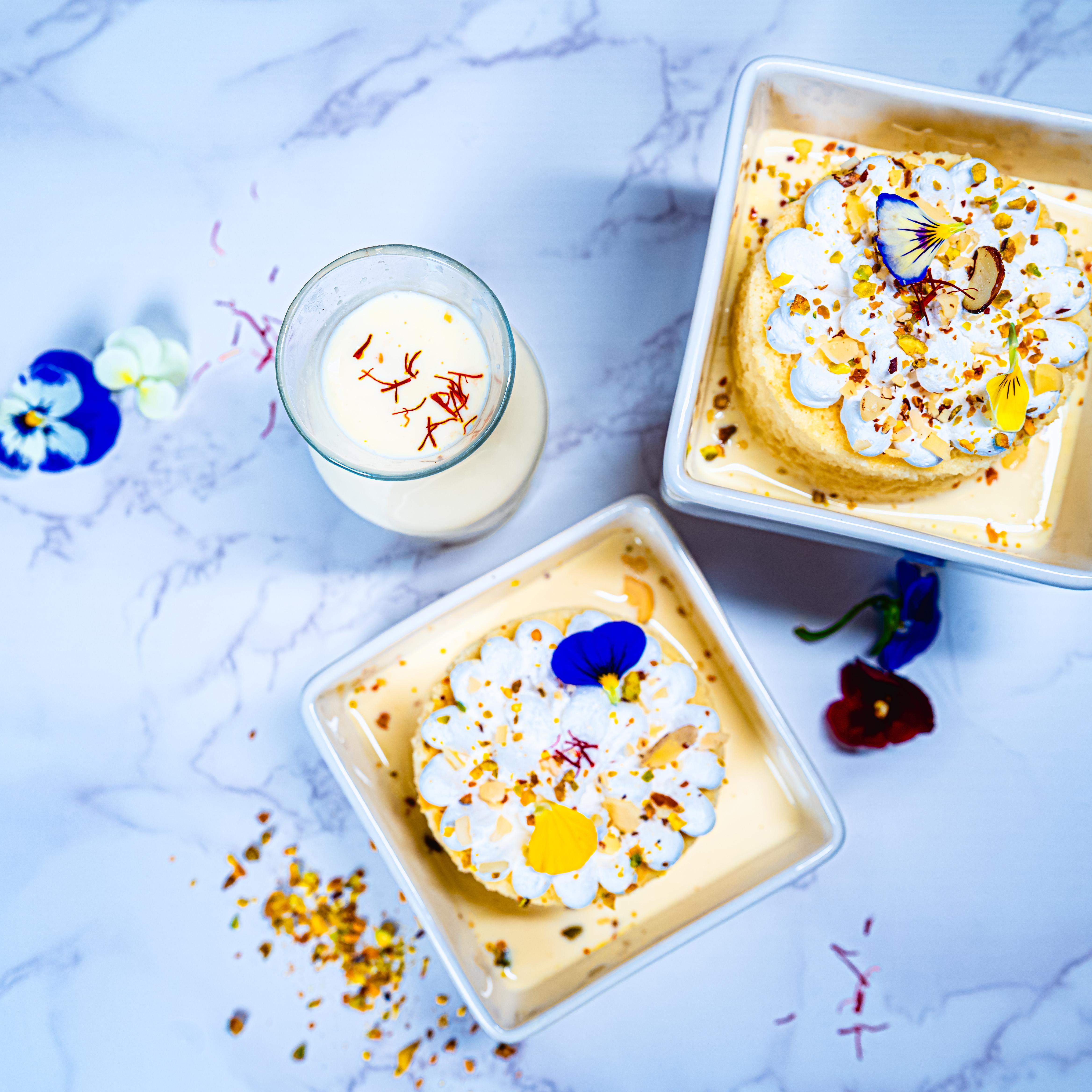 Rasmalai Tres Leches.
