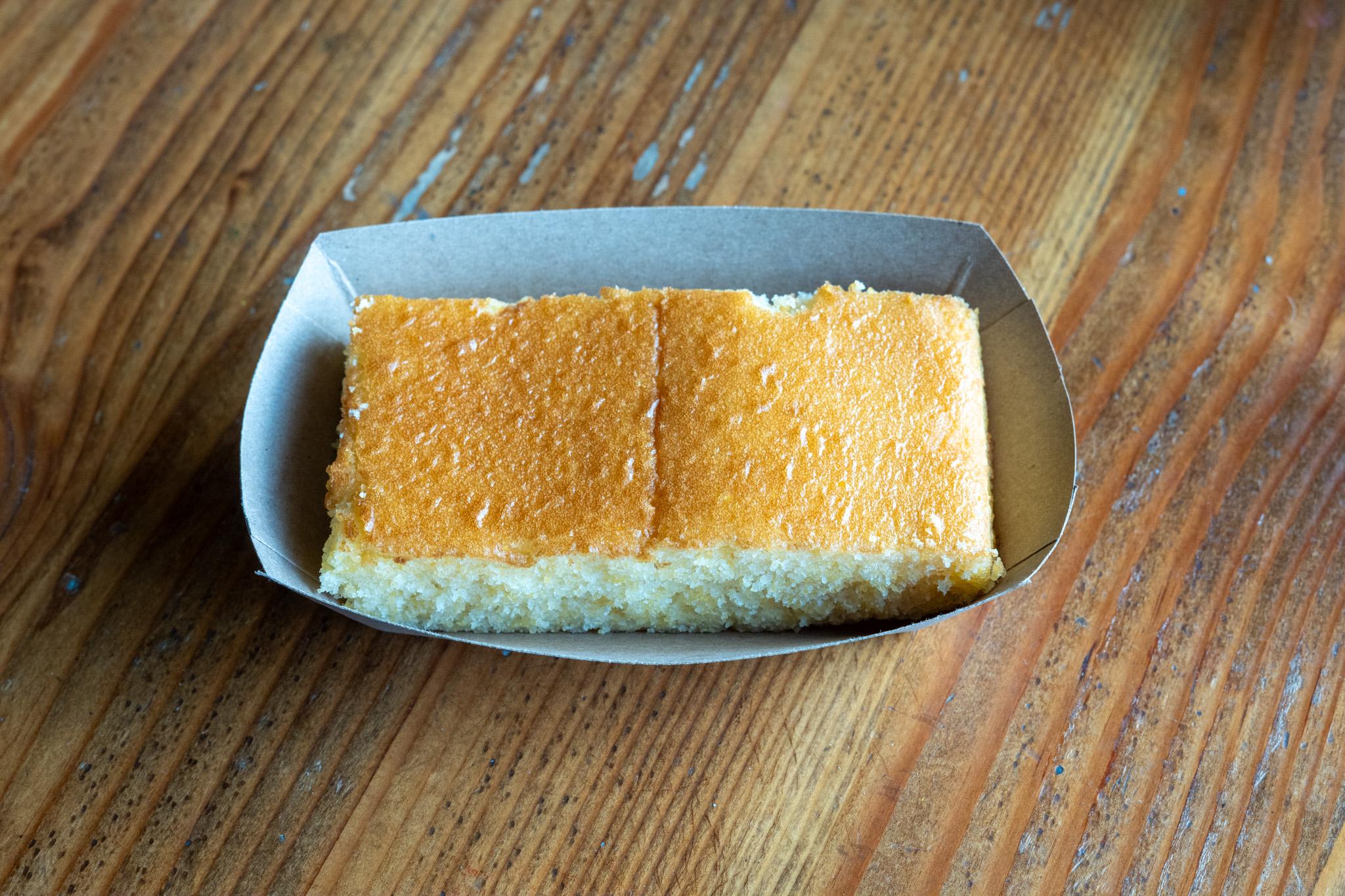 Cornbread.