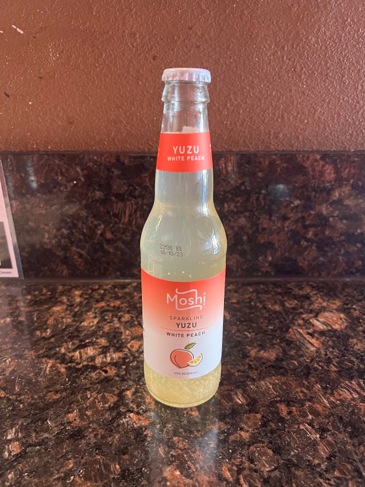 Yuzu Peach Soda.