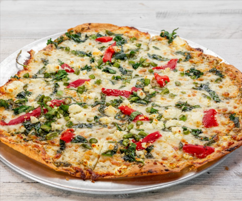 Florentine Flatbread.