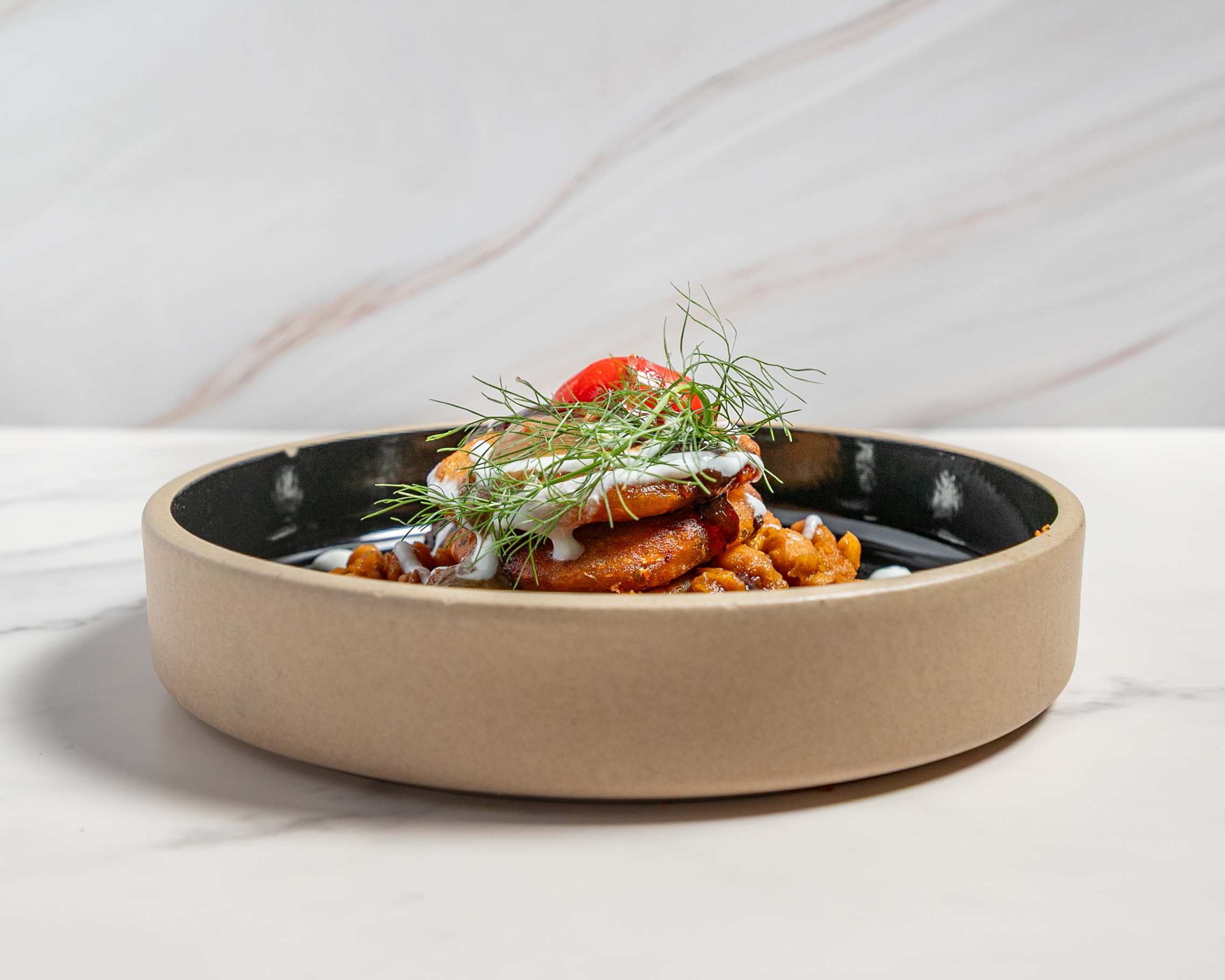 Chapati Tikki Chole.