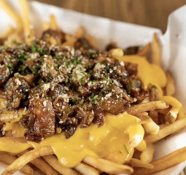 Side Inclined Fries.