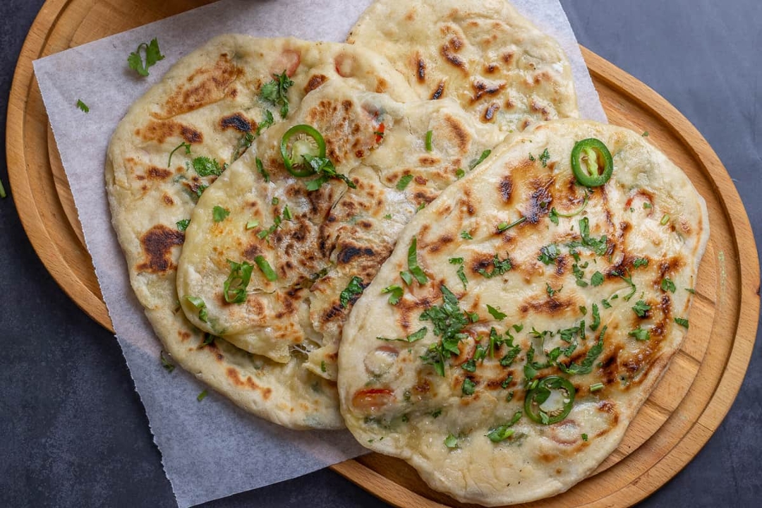 Jalapeño Naan.