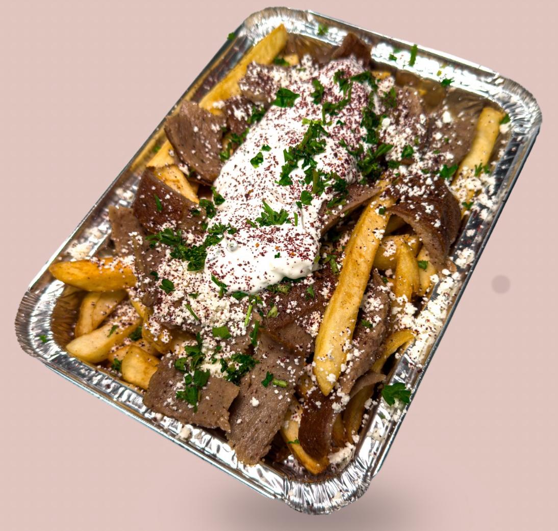 Sami's Gyro Fries.
