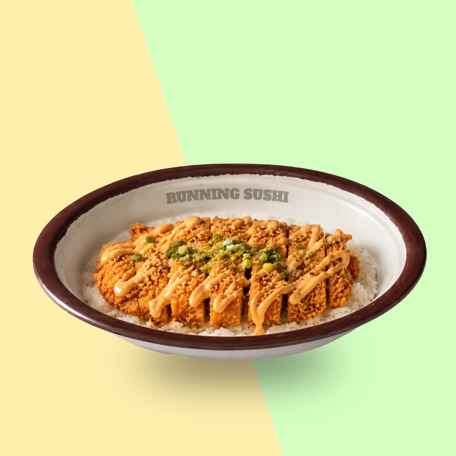 Crispy Chicken Katsu Bowl.