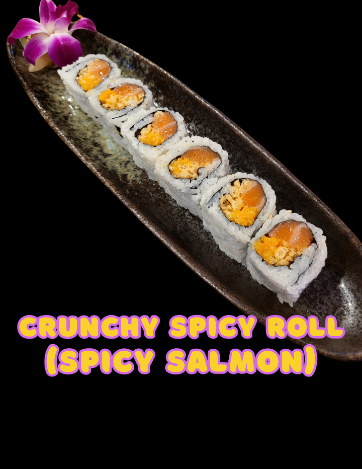 Crunchy Spicy Roll**.