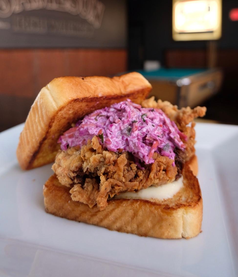 Fried Chicken Sandwich.