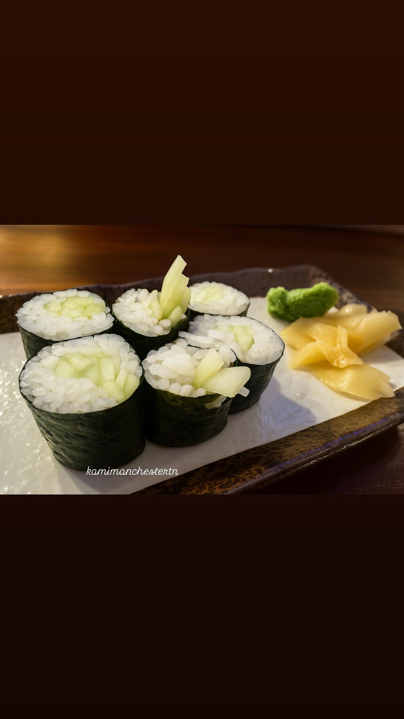 Cucumber Roll.