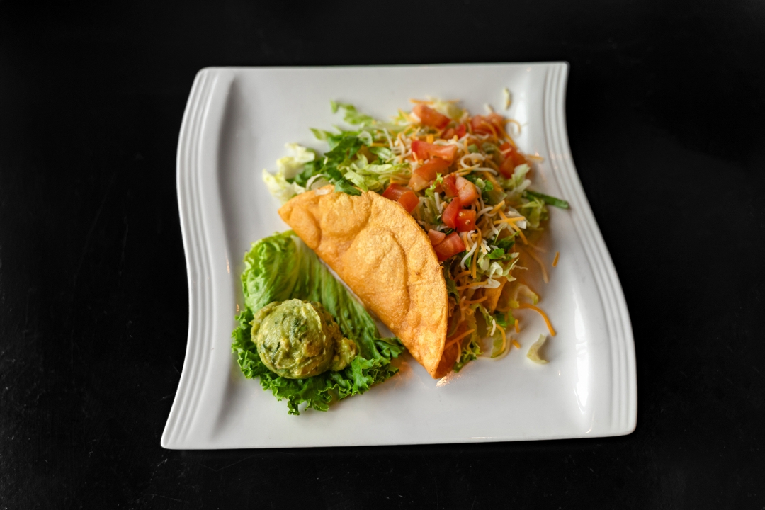 Crispy Taco Plate.