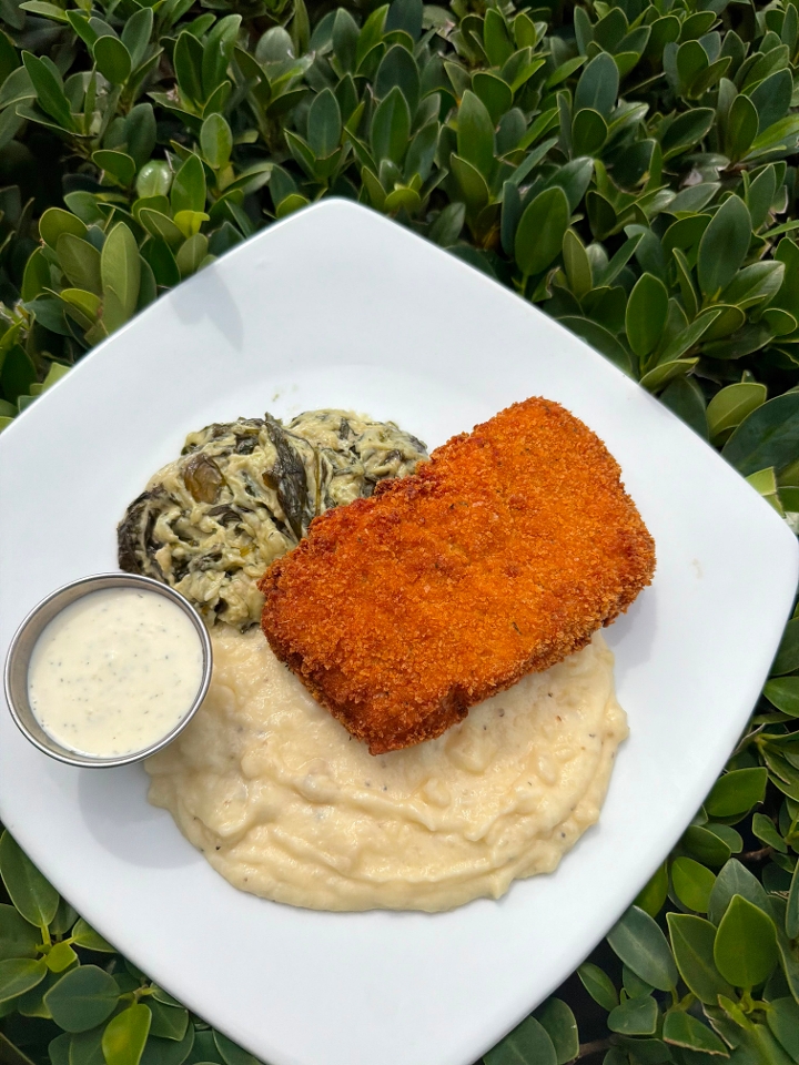 Cod Schnitzel.