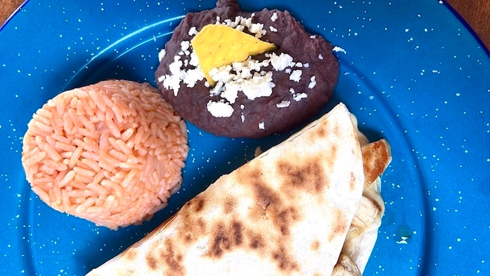 Kids Quesadilla.