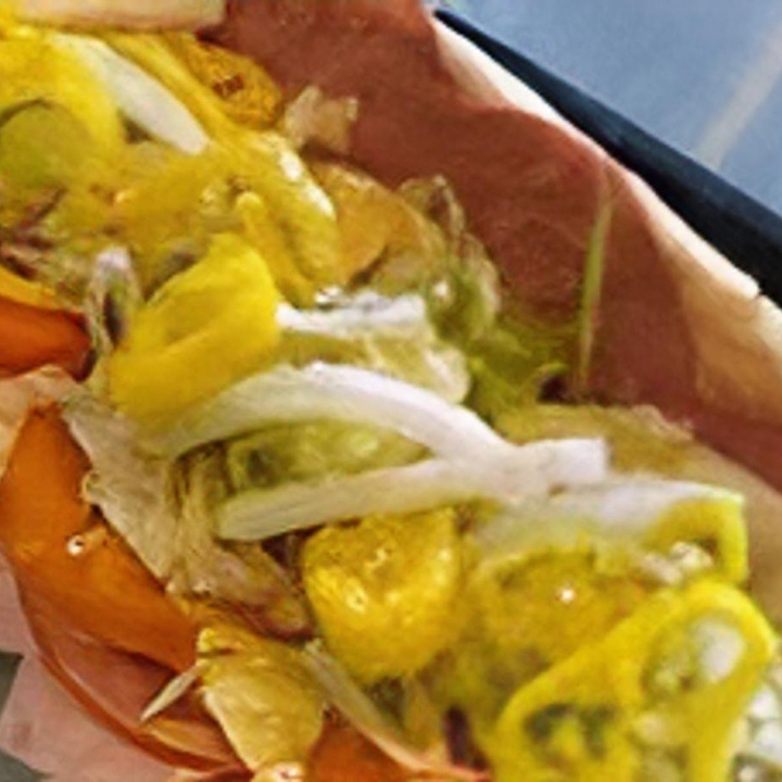 Italian Cold Cut Sub.