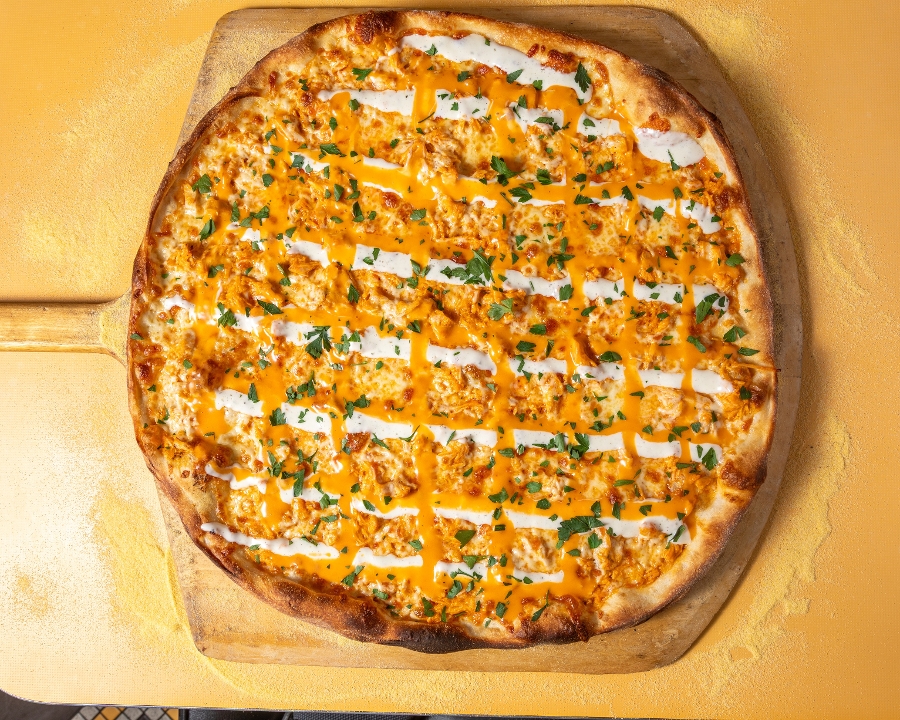 14" Buffalo Chicken.