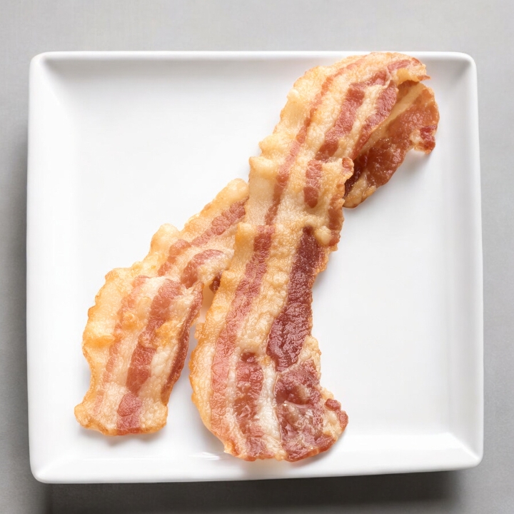2 Bacon Strips.