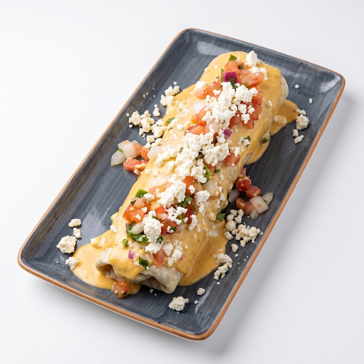 El Zócalo Burrito.