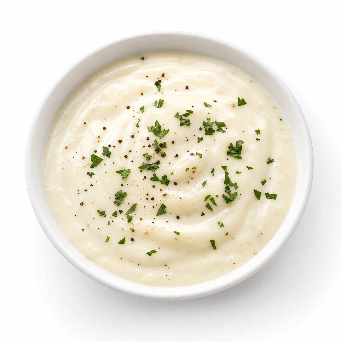 Side of Alfredo Sauce.