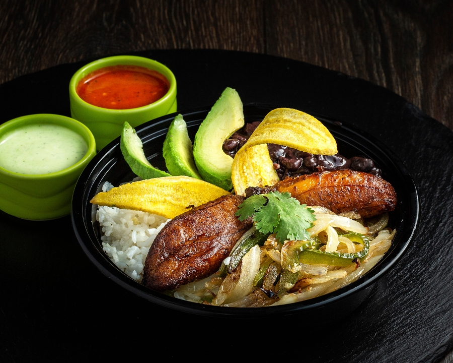 VEGGIE BOWL.