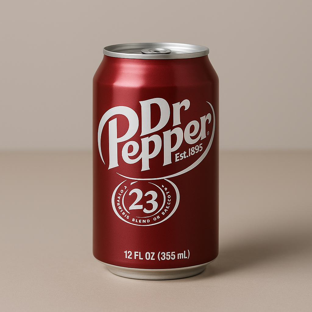 Dr. Pepper Can.