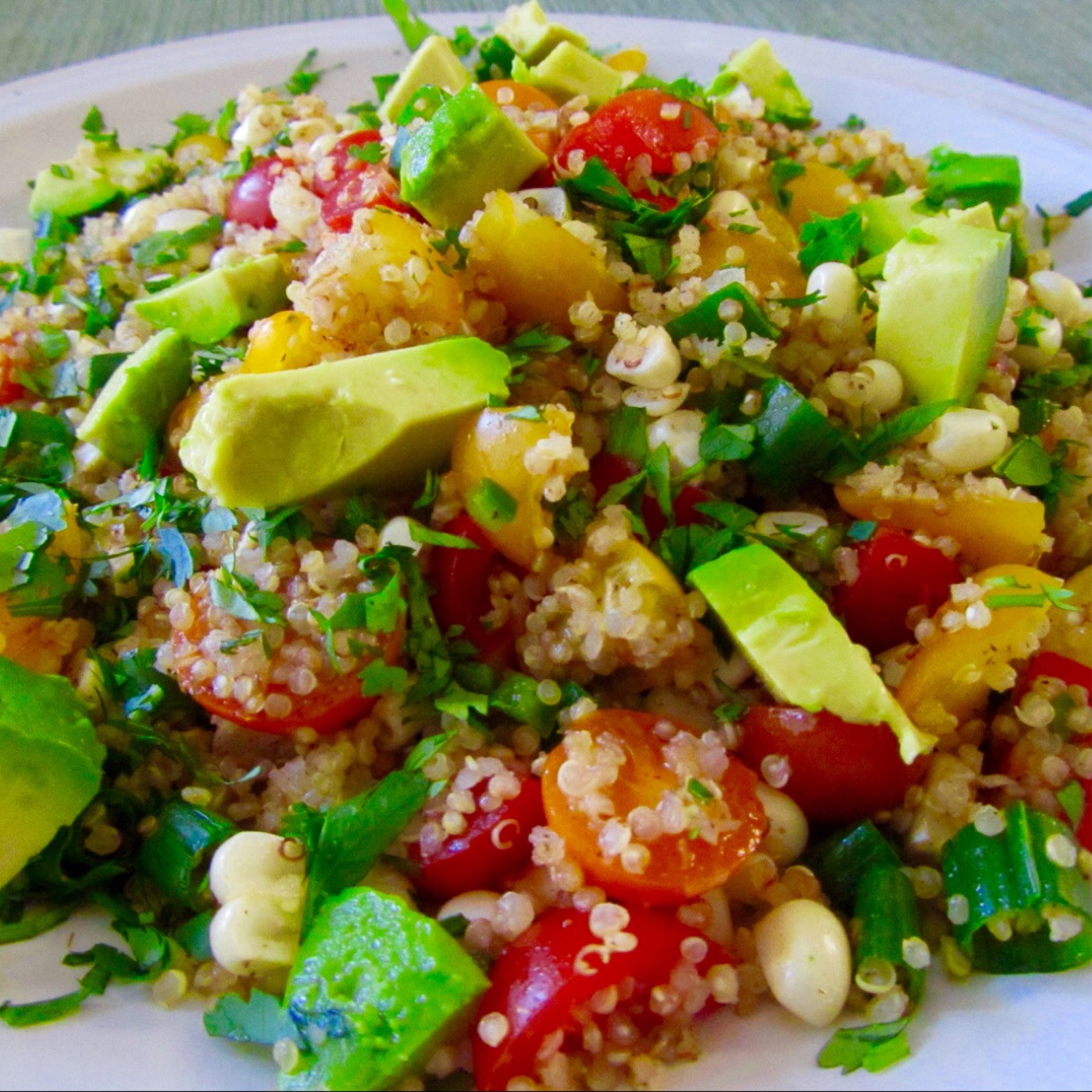 Citrus Quinoa.