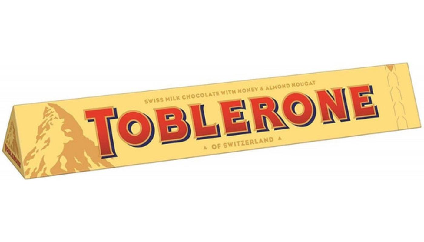Toblerone Chocolate 100g.