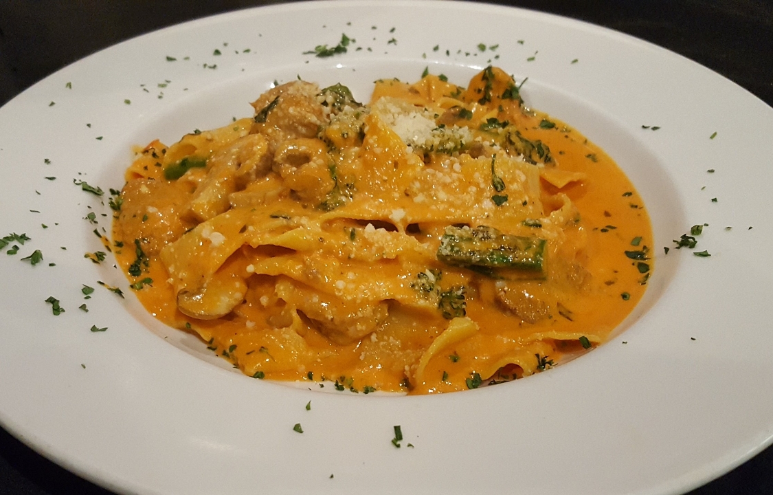 Pappardelle Boscaiola.