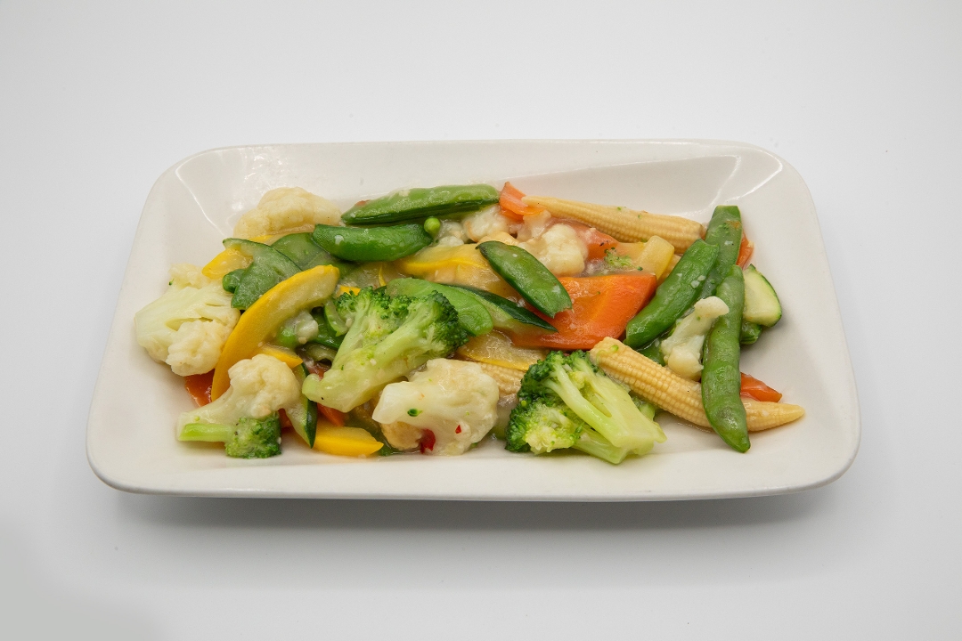 Vegetables in White Sauce.