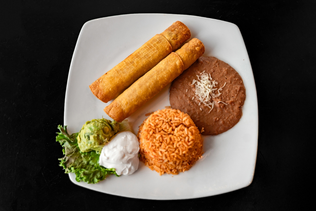 Carne Guisada Plate.
