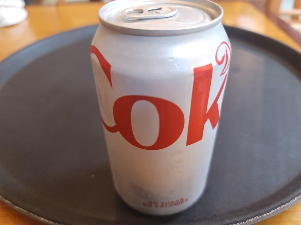 B4-DIET COKE.