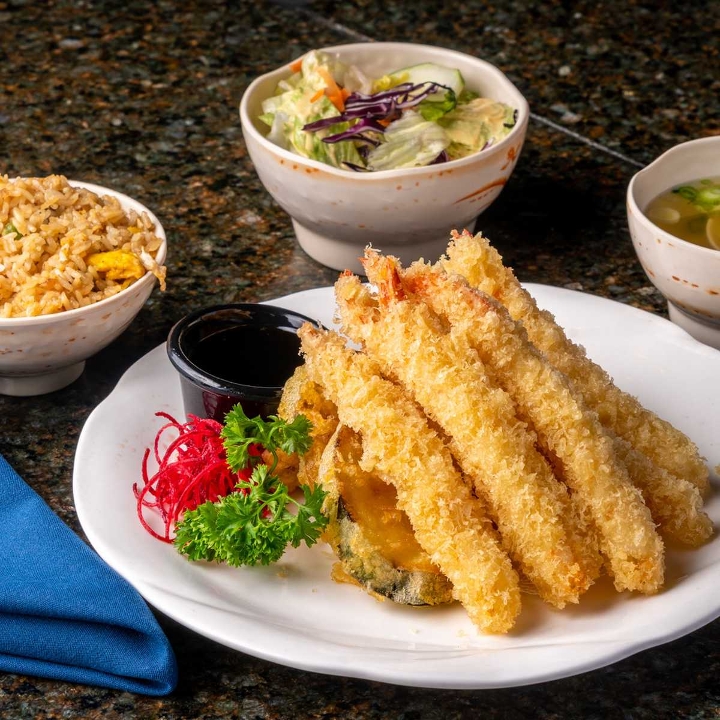 Tempura Shrimp.