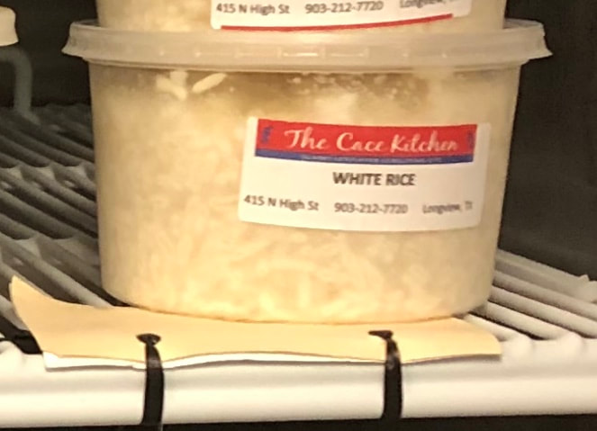 White Rice.