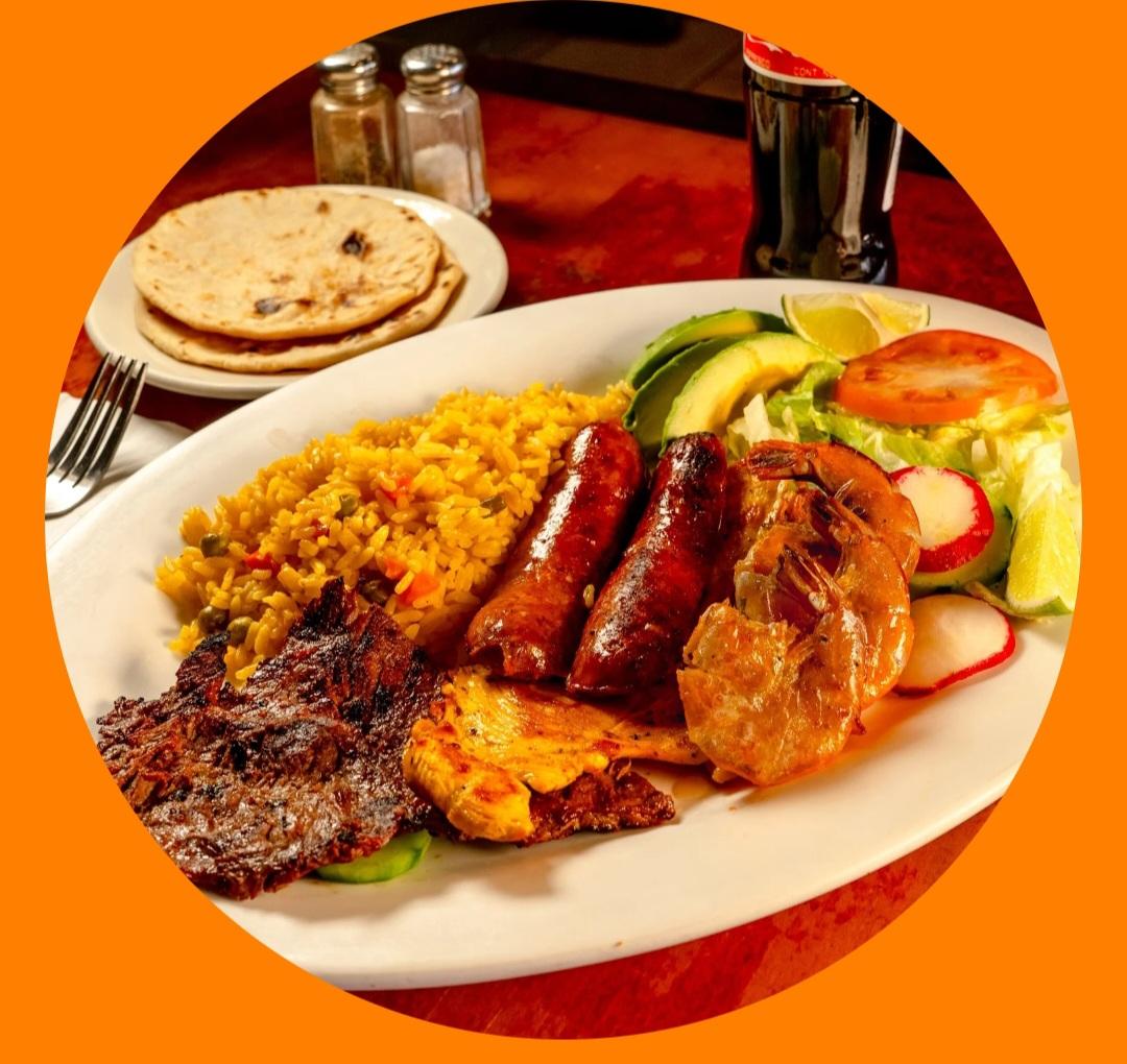 Parrillada El Paraiso.