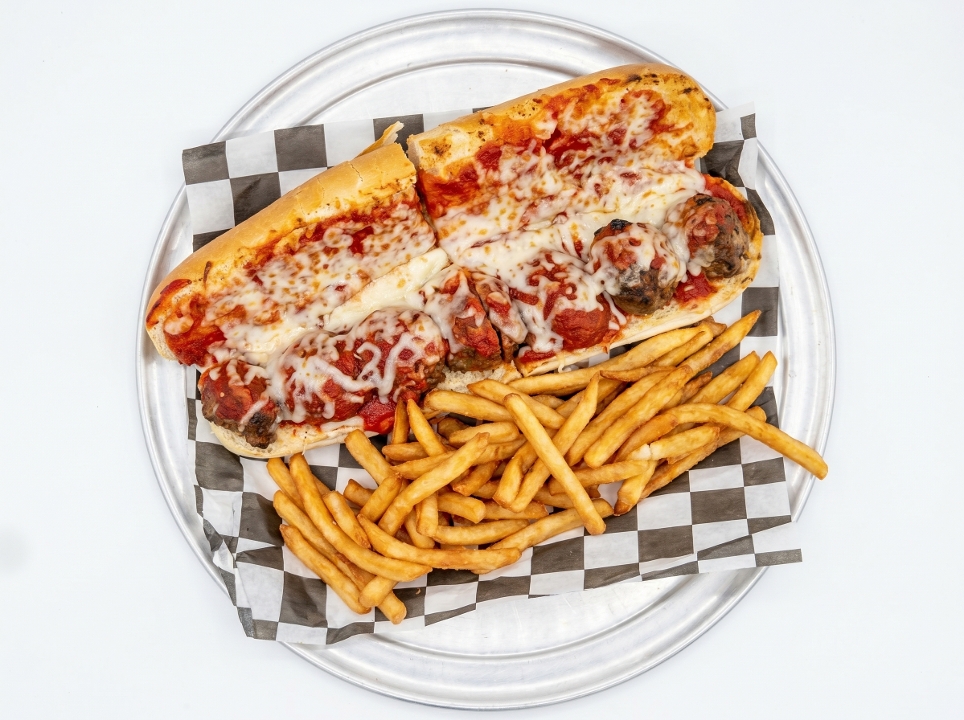 Meatball Sub.