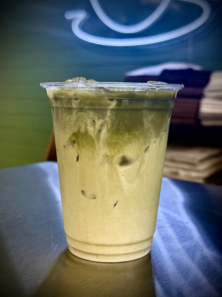 Iced Matcha.