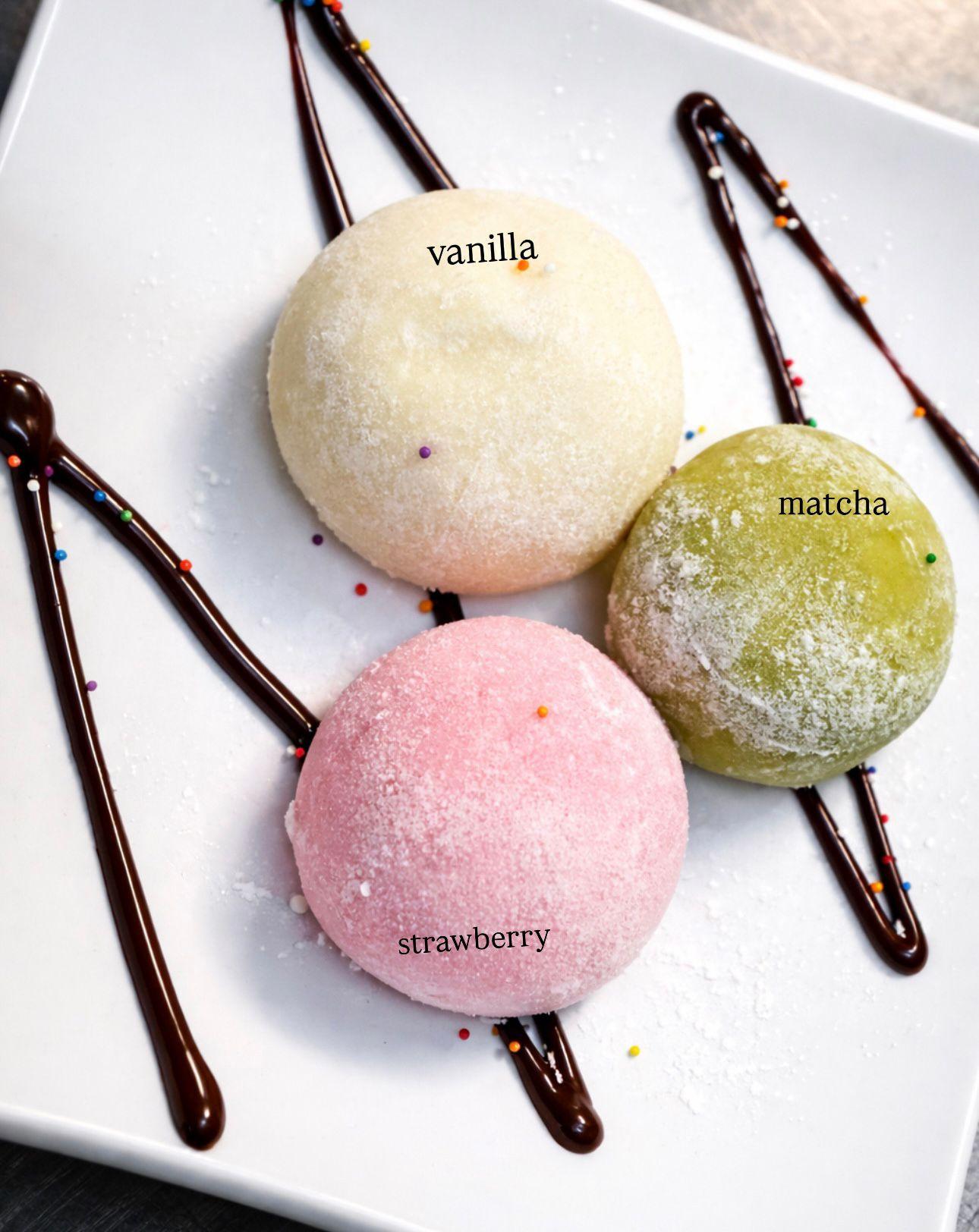 Mochi Ice Cream (2 pcs).