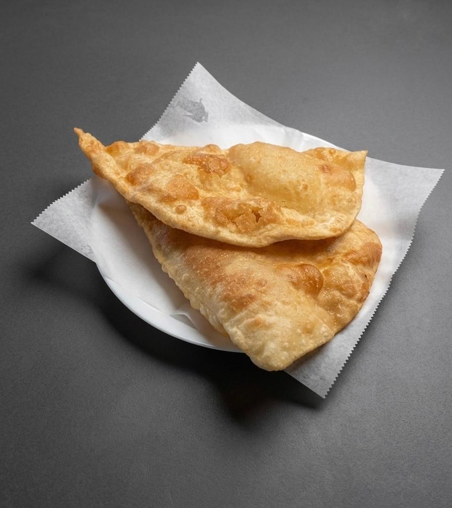 Vegan Poori.