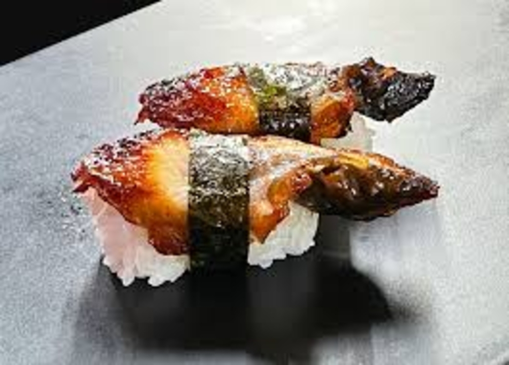 1 Pc Sushi "Unagi" Fresh Water Eel.
