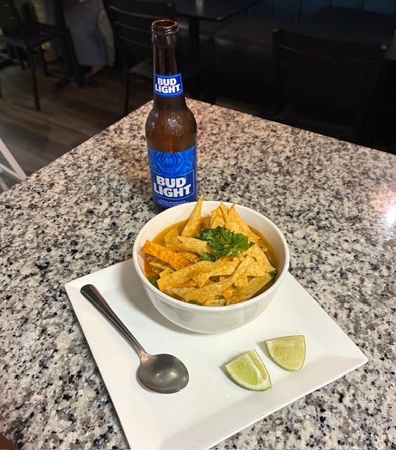 Chicken Tortilla Soup.